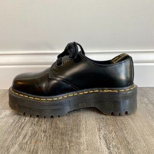 Dr. Martens US 7 Holly Platform Oxford 2-Eye Lace-up Quad Sole